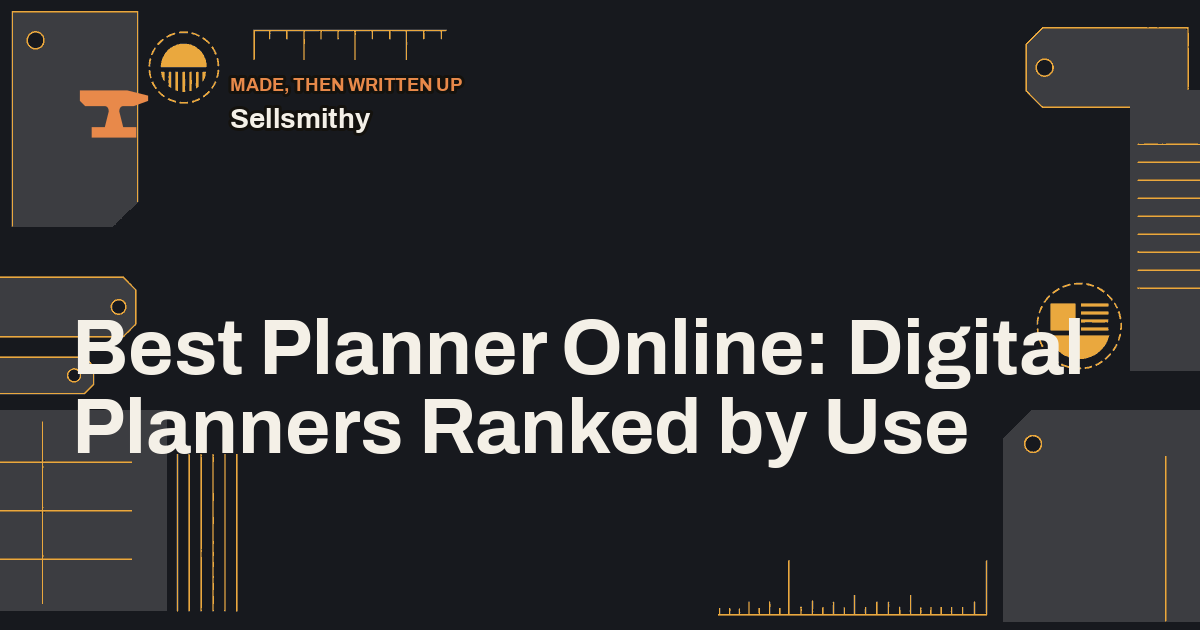 Best Planner Online: Digital Planners Ranked by Use