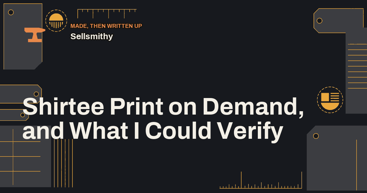 Shirtee Print on Demand Review: Ratings, Costs, EU Fit